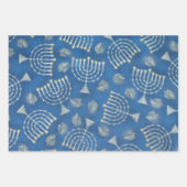 Chanukah Chanukah Geschenkpapier Set (Vorderseite 2)