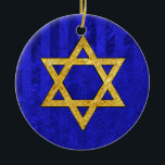 Chanukah Chanukka חֲנֻכָּה Keramikornament<br><div class="desc">Chanukah Chanukka חֲנֻכָּה Verzierung</div>