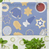 Chanukah Cookie Party Geschirrtuch (Gefaltet)