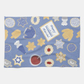 Chanukah Cookie Party Geschirrtuch (Horizontal)