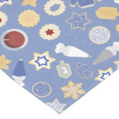 Chanukah Cookie Party Kurzer Tischläufer (Ecke)