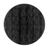 Chanukah Cutting Board Schneidebrett (Vorderseite)