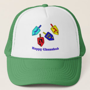 Chanukah Dreidels Truckerkappe