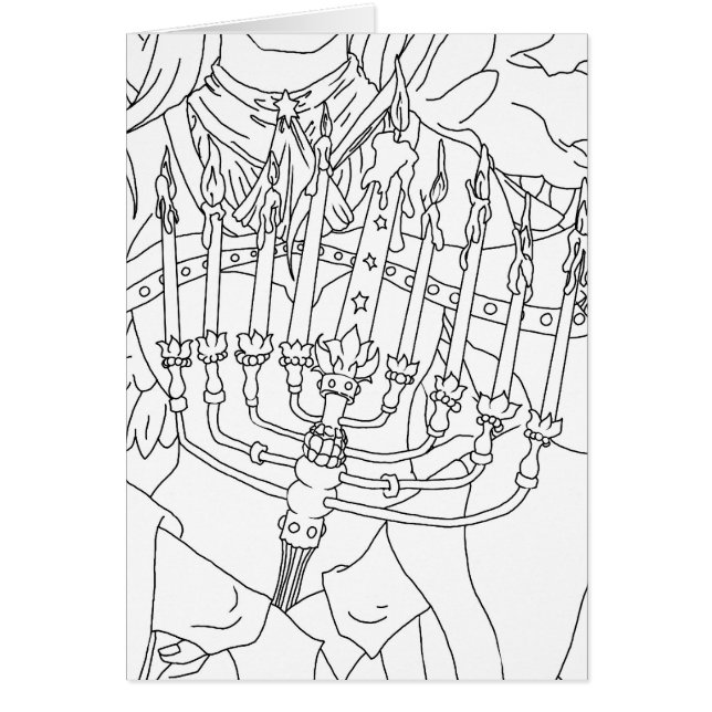 Chanukah Engel (Vorne)