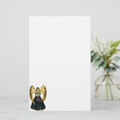 Chanukah Engel Briefpapier (Stehend Vorderseite)