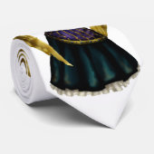 Chanukah Engel Krawatte (Gerollt)