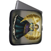 Chanukah Engel Laptopschutzhülle (Vorne Rechts)