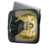 Chanukah Engel Laptopschutzhülle (Vorderseite Links)