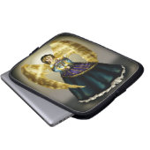Chanukah Engel Laptopschutzhülle (Vorne Knopf)