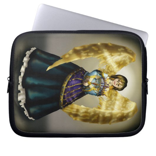 Chanukah Engel Laptopschutzhülle (Vorderseite)