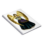 Chanukah Engel Notizblock (Rechte Seite)