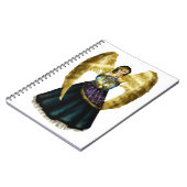 Chanukah Engel Notizblock (Linke Seite)