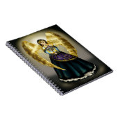 Chanukah Engel Notizblock (Rechte Seite)