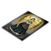 Chanukah Engel Notizblock (Linke Seite)