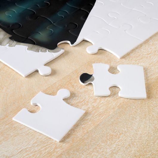 Chanukah Engel Puzzle (Seite)