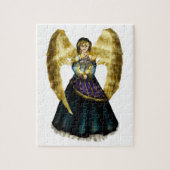 Chanukah Engel Puzzle (Vertikal)