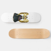 Chanukah Engel Skateboard (Horizontal)