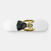 Chanukah Engel Skateboard (Horizontal)