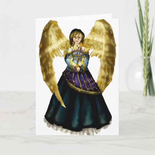 Chanukah Feiertagskarte (Vorderseite)