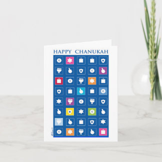 chanukah feiertagskarte