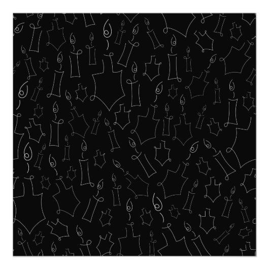 Chanukah Foto Print (Vorne)