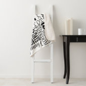 Chanukah Fun Words Sherpa Blanket/Mittel Sherpadecke (Beispiel)