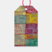 Chanukah Funtime Menorahs Geschenkanhänger (Vorderseite)