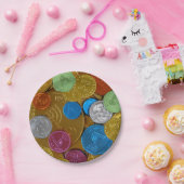 Chanukah Gelt Pappteller (Party)