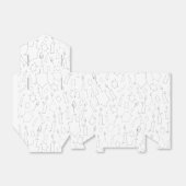 Chanukah Geschenkschachtel (Ungefaltet)