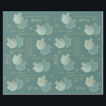 Chanukah Giftwrap Wunder passiert dort Türkis Geschenkpapier<br><div class="desc">Chanukah Wrapping Paper "A Great Miracle Happned There/Turquoise" Lasst uns dieses Hanukkah Party mit "A Great Miracle Happned There" neueste Geschenkpackung zum Kleiden Ihrer Chanukah Geschenke:) Wählen Sie aus 4 Stilen und 5 Größen von Packpapier. Viel Spaß und vielen Dank für das Anhalten und Shopping. Ihr Geschäft ist sehr geschätzt....</div>