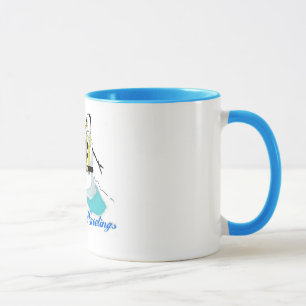 Chanukah Grüße Tasse