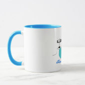 Chanukah Grüße Tasse (Links)