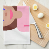 Chanukah Haar gedreht Emoji Handtuch (Viertel Falte)