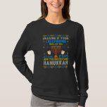 Chanukah Handy Zitat Jüdischer Prix Ugly Hanukka T-Shirt<br><div class="desc">Chanukah Handy Zitat jüdischen Pride Ugly Hanukkah Sweater.</div>