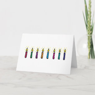 Chanukah/Hanukkah Feiertagskarte