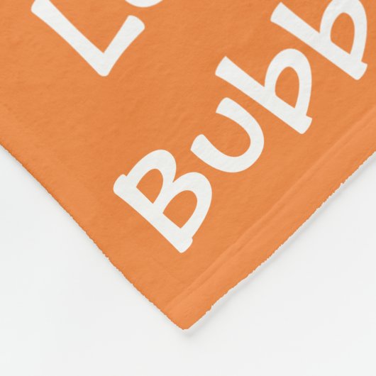 Chanukah Happy Fleece Blanket (Ecke)