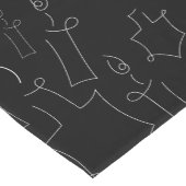 Chanukah Kurz Table Runner Kurzer Tischläufer (Ecke)