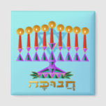 Chanukah Magnet<br><div class="desc">Joyous Chanukah</div>