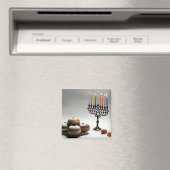 Chanukah Magnet (In Situ (Geschirrspüler))