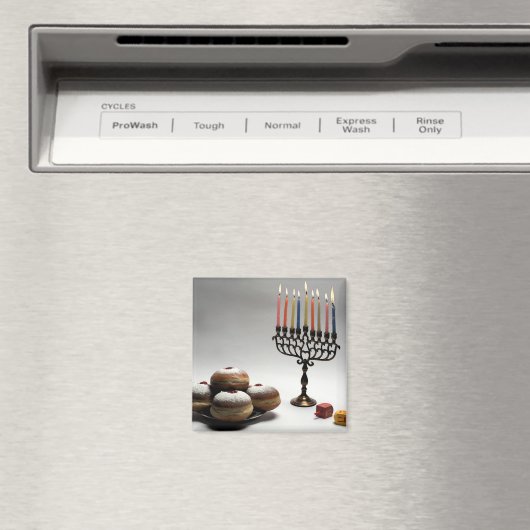 Chanukah Magnet (In Situ (Geschirrspüler))