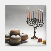 Chanukah Magnet (Vorne)