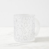 Chanukah Mattglastasse (VorderseiteRechts)