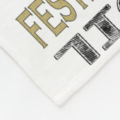 Chanukah Means Fleece Blanket (Ecke)