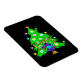 Chanukah Menorah Weihnachtsbaum Magnet (Rechte Seite)