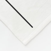 Chanukah Moo Year Fleece Blanket (Ecke)