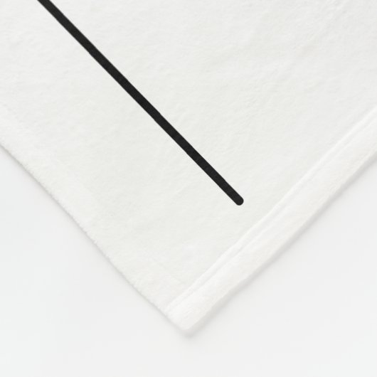 Chanukah Moo Year Fleece Blanket (Ecke)