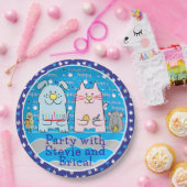 Chanukah Mouse and Friends Pappteller (Party)