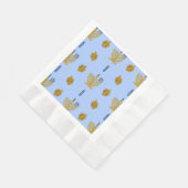 Chanukah napkins serviette (Ecke)