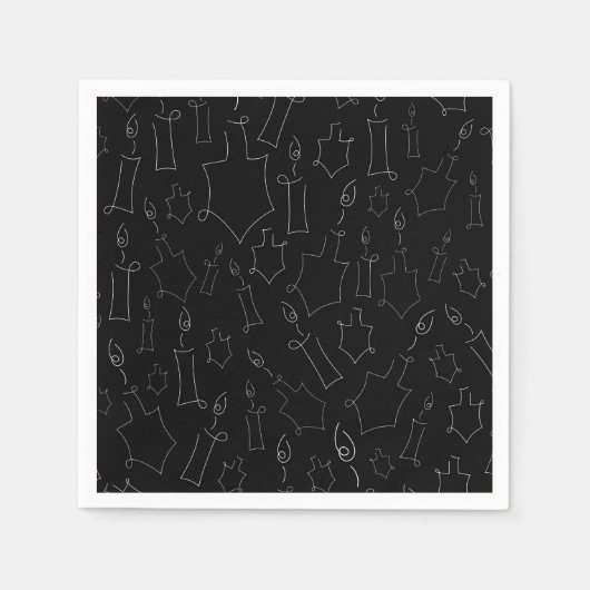 Chanukah Napkins Serviette (Vorderseite)