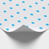 Chanukah Packpapier (Ecke)